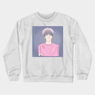 Jeon Wonwoo Of Seventeen as Barbie Crewneck Sweatshirt